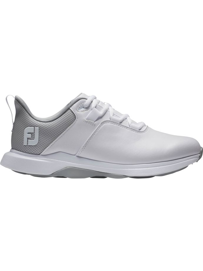 FootJoy Golf shoes Prolite, spikeless, white/grey