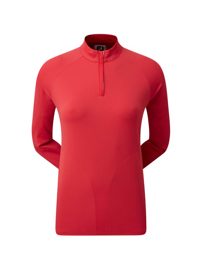 FootJoy Layer EU Half-Zip, rot