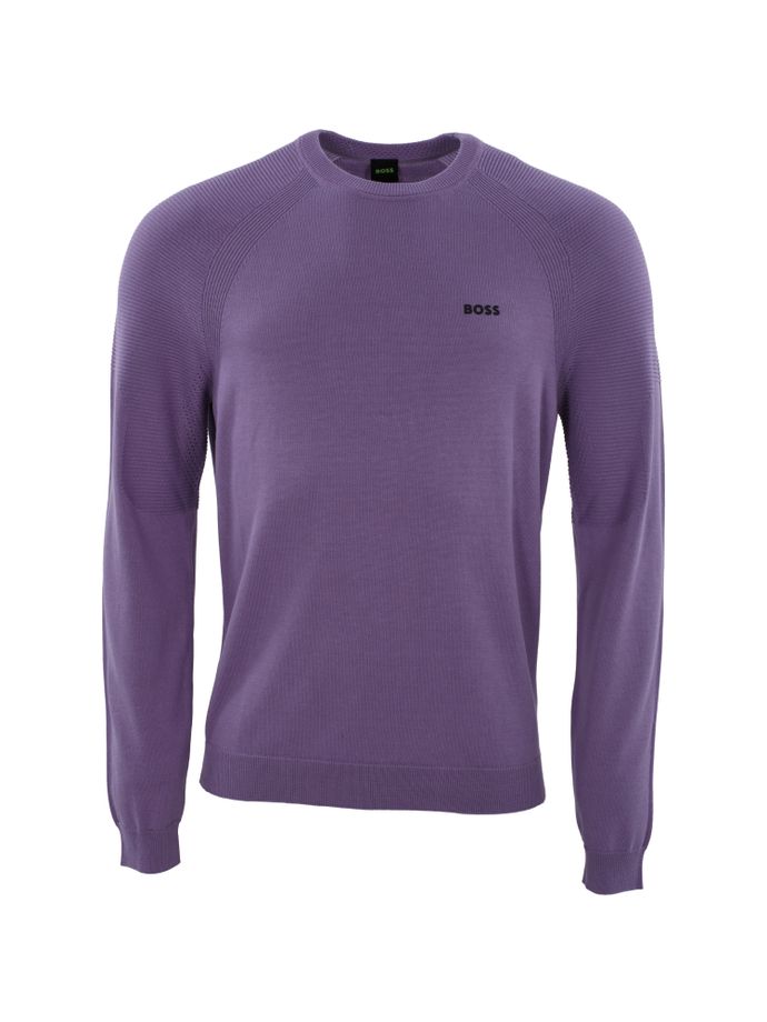 HUGO BOSS Pullover K Perform-Max, lilla