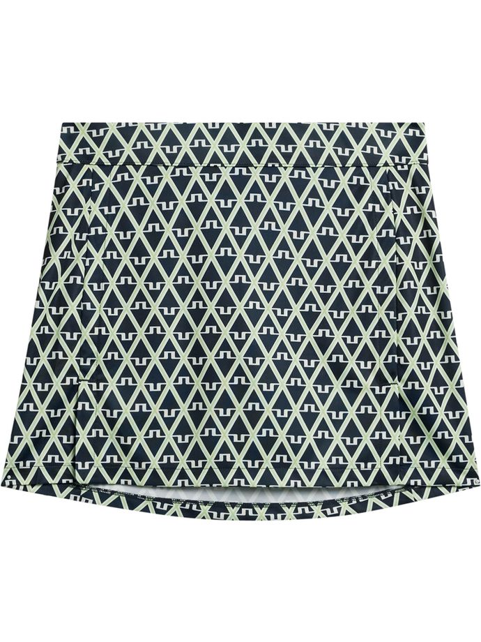 J. LINDEBERG Jupe-culotte Amelie Print, marine