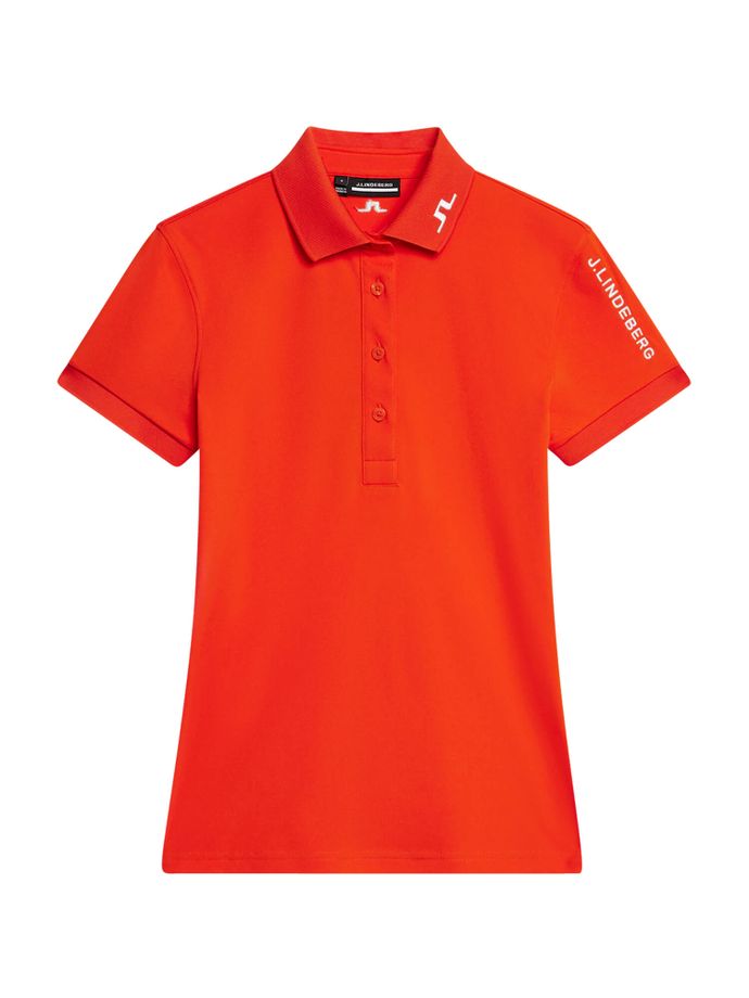 J. LINDEBERG Polo Tour Tech, orange