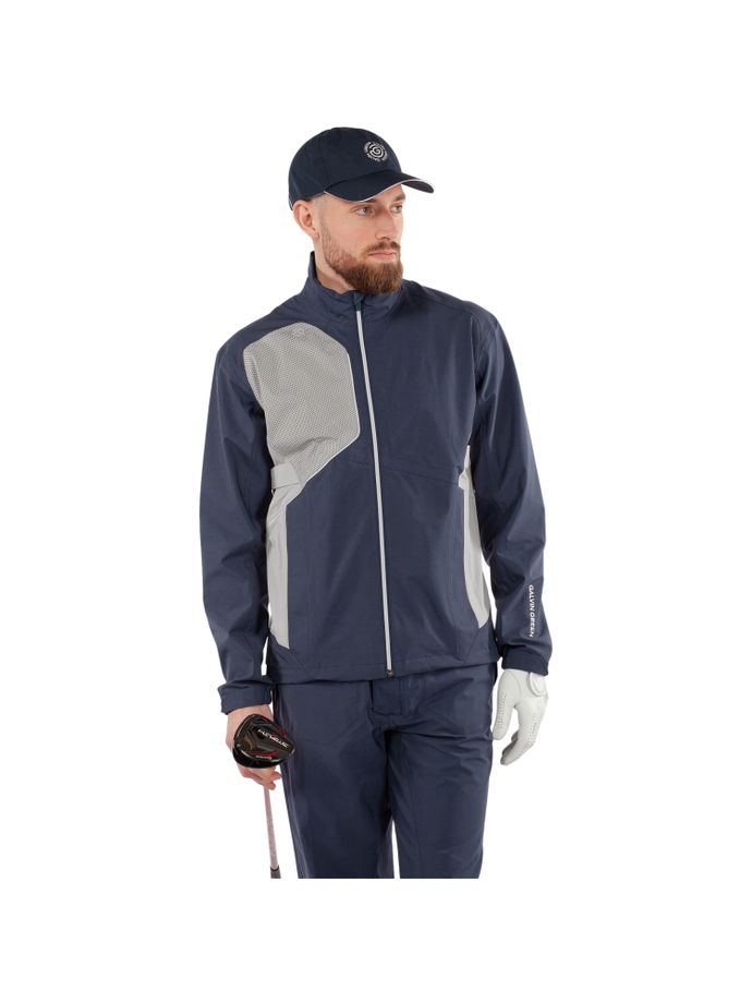 Galvin Green Regenjacke Ames, navy/hellgrau