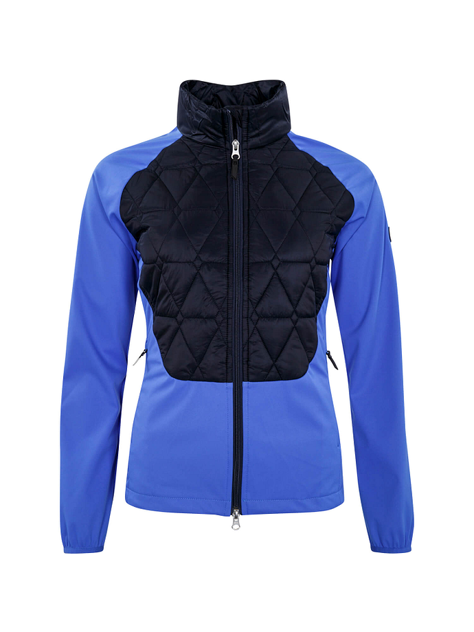 Cross Jacke Stance, blau