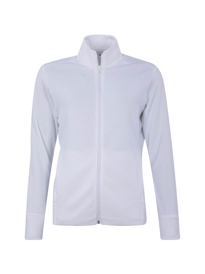 adidas Texture Jacke, bianco