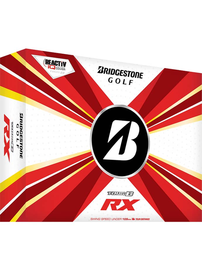 Bridgestone Palline da golf Tour B RX 2022, bianco