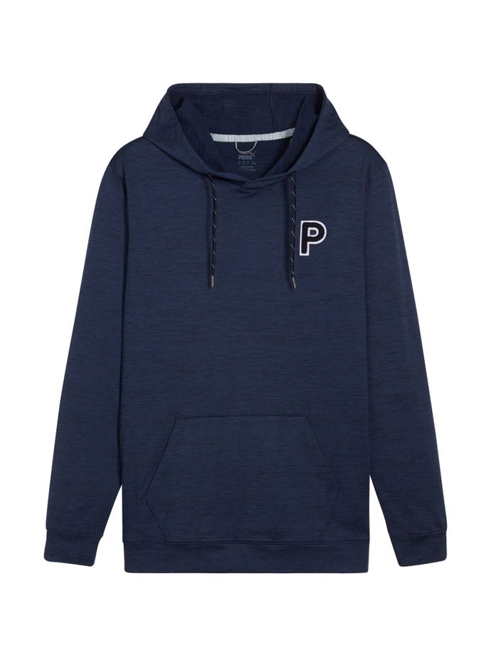 Puma Hoodie Cloudspun Patch, navy