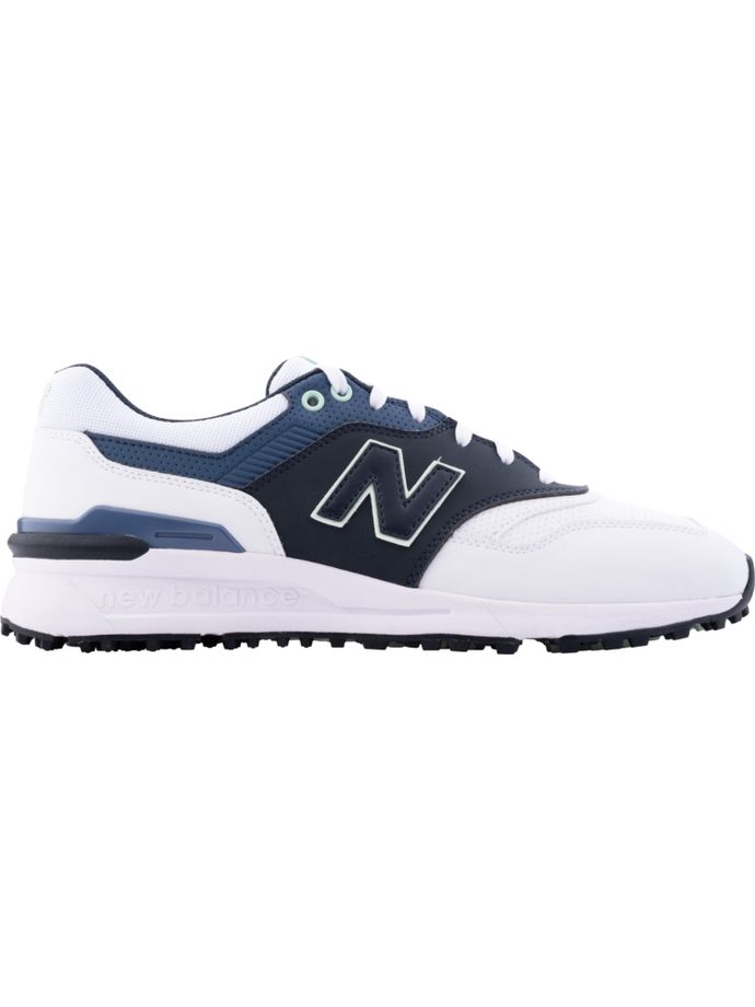 NEW BALANCE Golfschoenen 997 SL, wit/navy