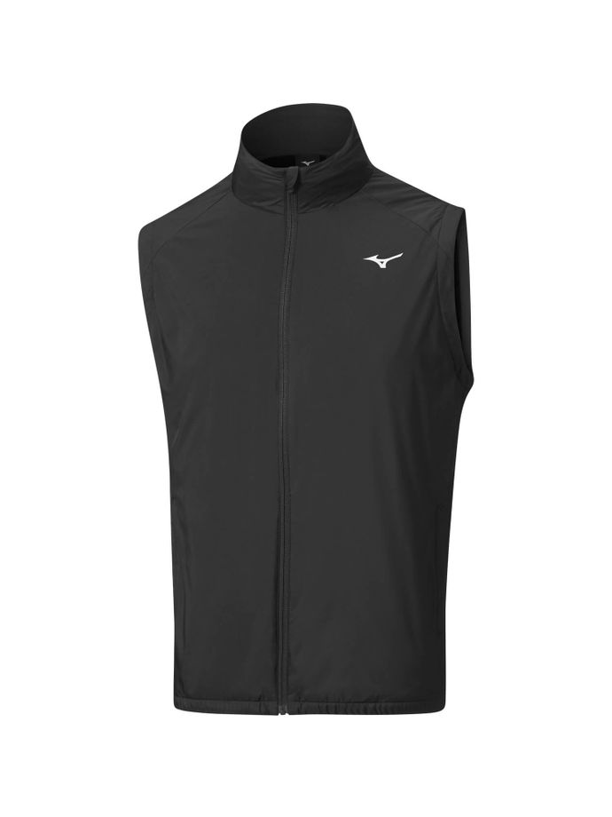 Mizuno Weste Move Tech Motion, schwarz