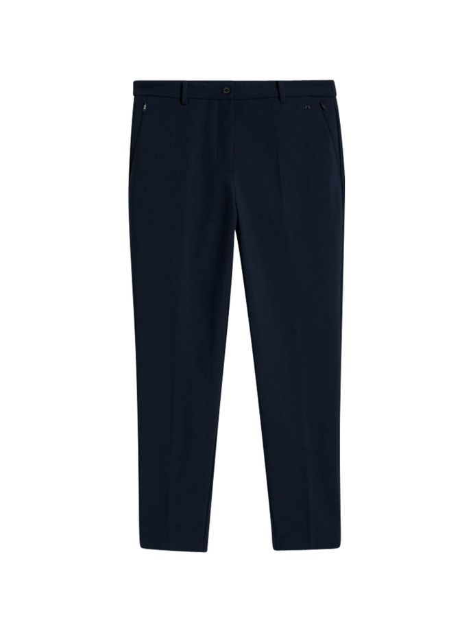 J. LINDEBERG Hose Lei Bonded Fleece, navy