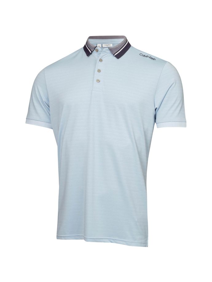 Calvin Klein Golf Polo Parramore, azul claro