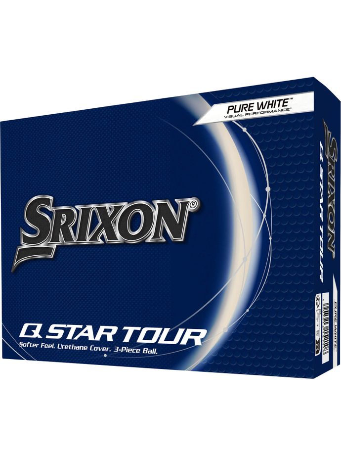 Srixon Pelotas de golf Q-Star Tour 5, blanco