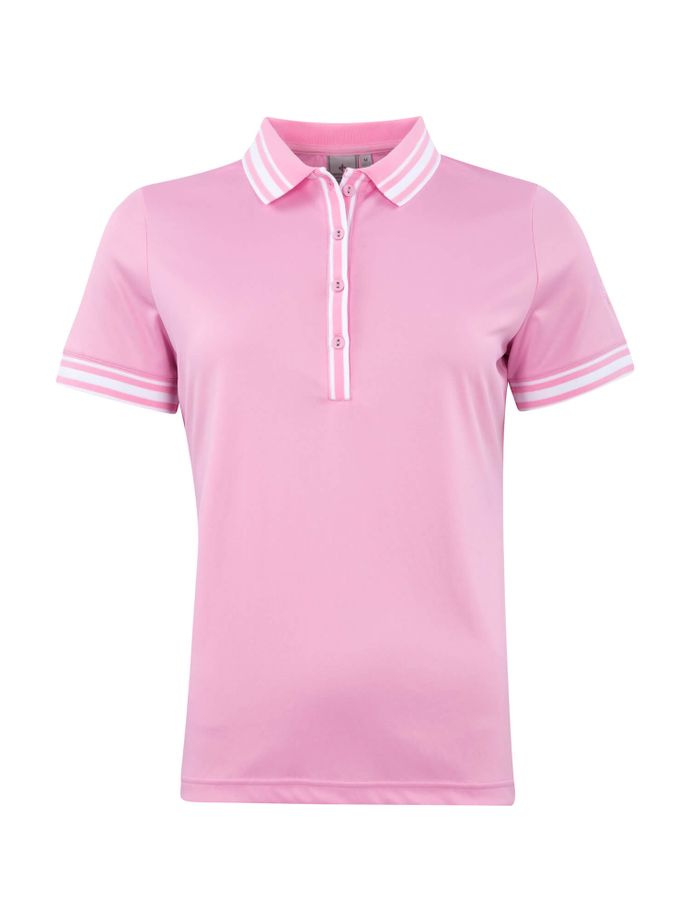 Cross Poloshirt Nostalgie II, roze