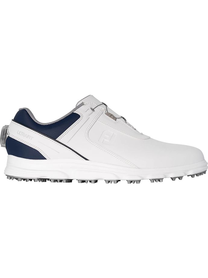 FootJoy Scarpe da golf Ultrafit, bianco/navy