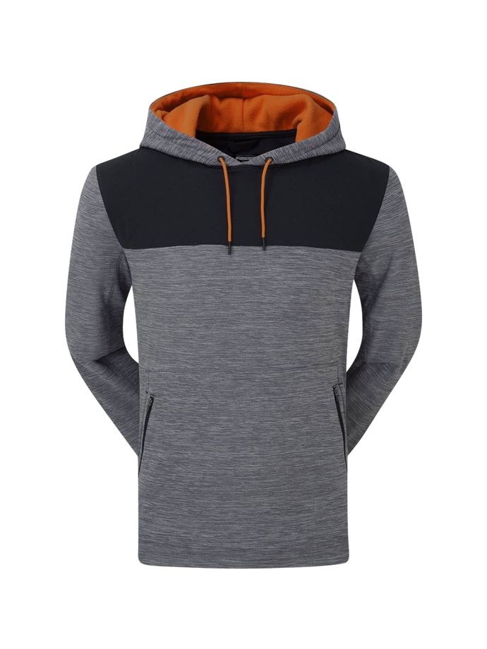 FootJoy Pullover Thermal, gris/noir/orange