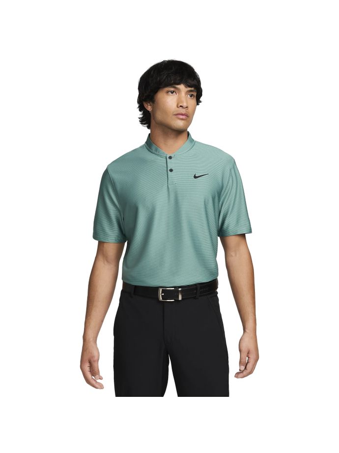 Nike Golf Polo Dri-FIT Tour Texture, grün