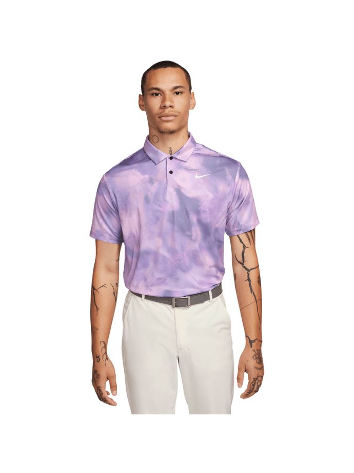 Nike Golf Polo DF Tour Ombre, lila/rosa