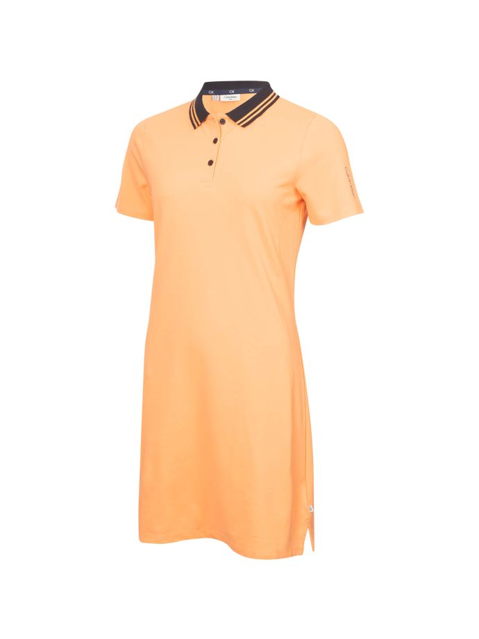 Calvin Klein Golf Kleid Primrose, abrikoos