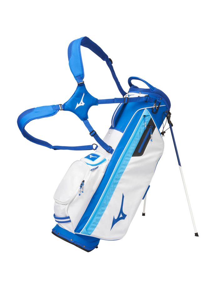 Mizuno Standbag BR-D3, weiß/blau