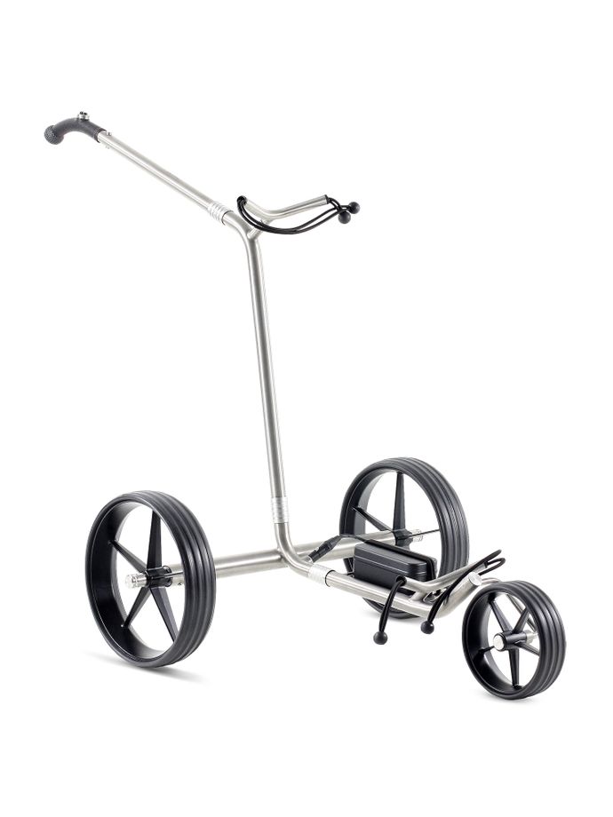 TiCad Goldfinger electric trolley, grey