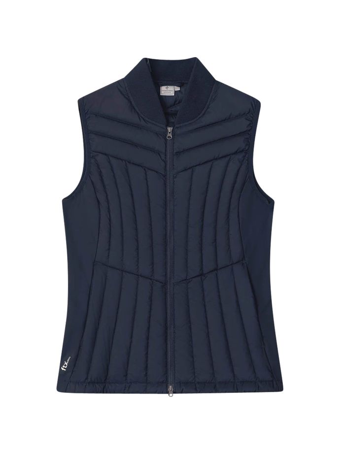 Cross Vest W Hybride, marine