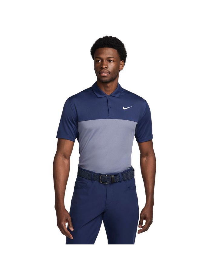 Nike Golf Polo DF Victory+, navy/grey