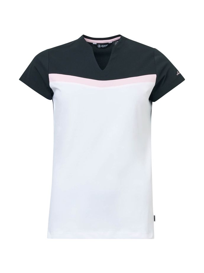 Abacus Polo Erin Cupsleeve, blanc/noir