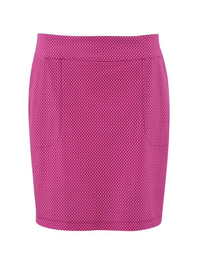 Alberto Lissy 3D jersey skort, pink