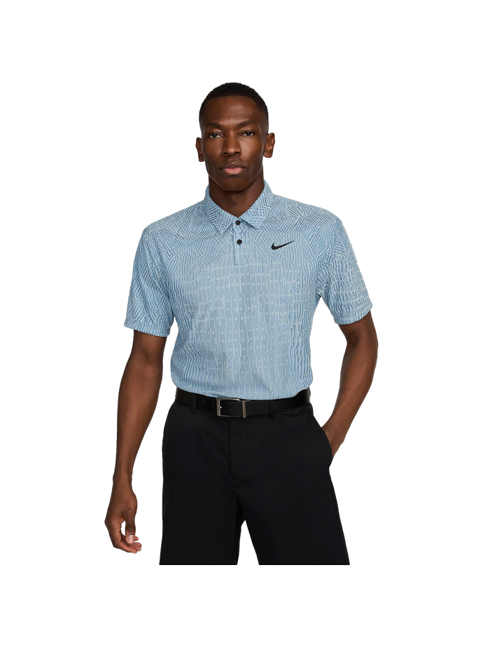 Nike Golf Polo ADV Tour, lichtblauw