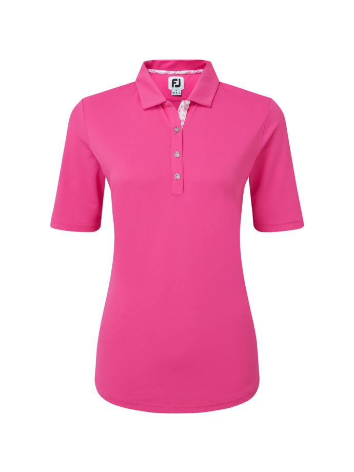 FootJoy Essentiële effen polo, roze