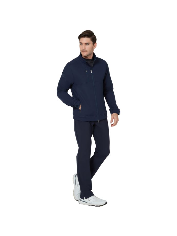 Callaway Jacke Dobby Sherpa Interior, navy