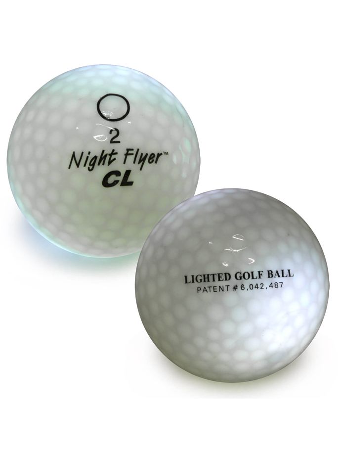 Masters Illuminated ball Night Flyer CL, white