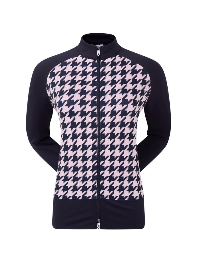 FootJoy Layer houndstooth, navy/pink