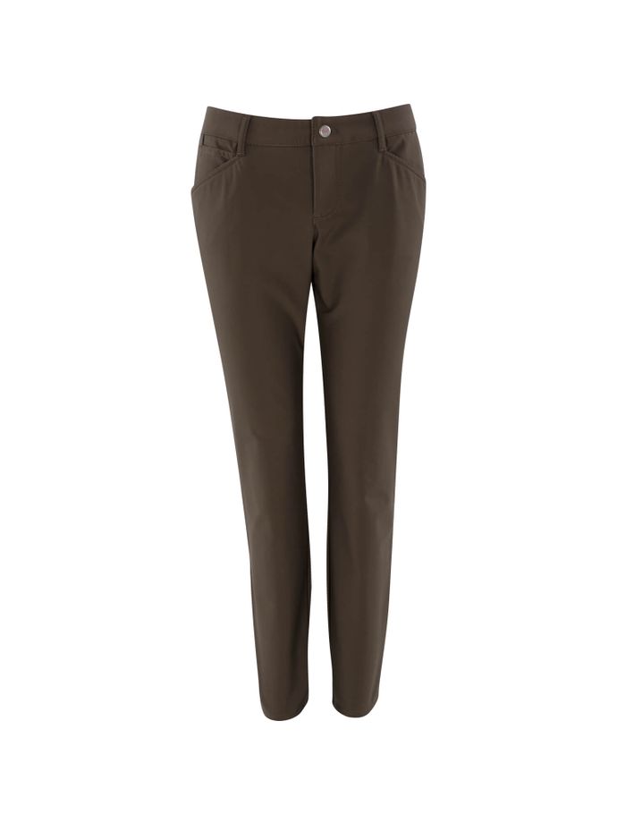 Alberto Pantalon Mona-Coffee, marron