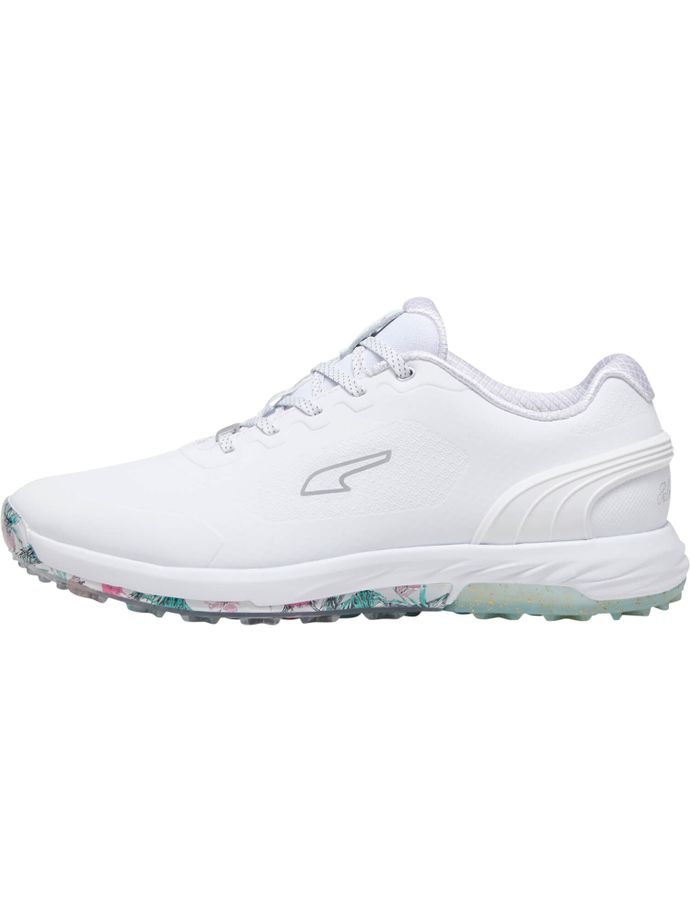 Puma Golf shoes PTC Alphacat NITRO, white/green