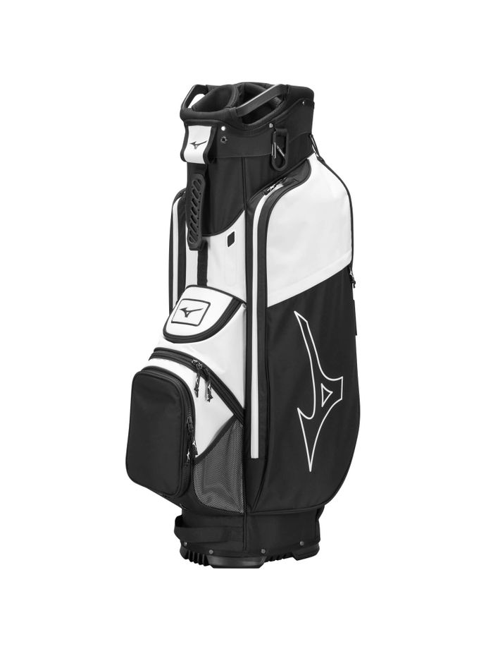 Mizuno Cartbag LW-C, weiß/schwarz