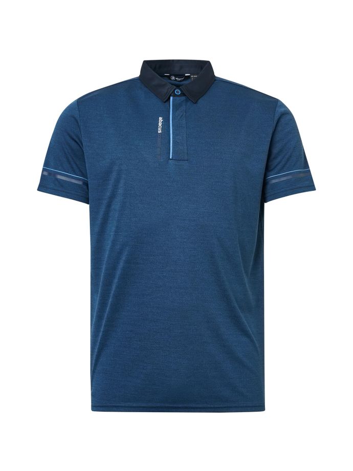 Abacus Polo Monterey Drycool, navy/blue