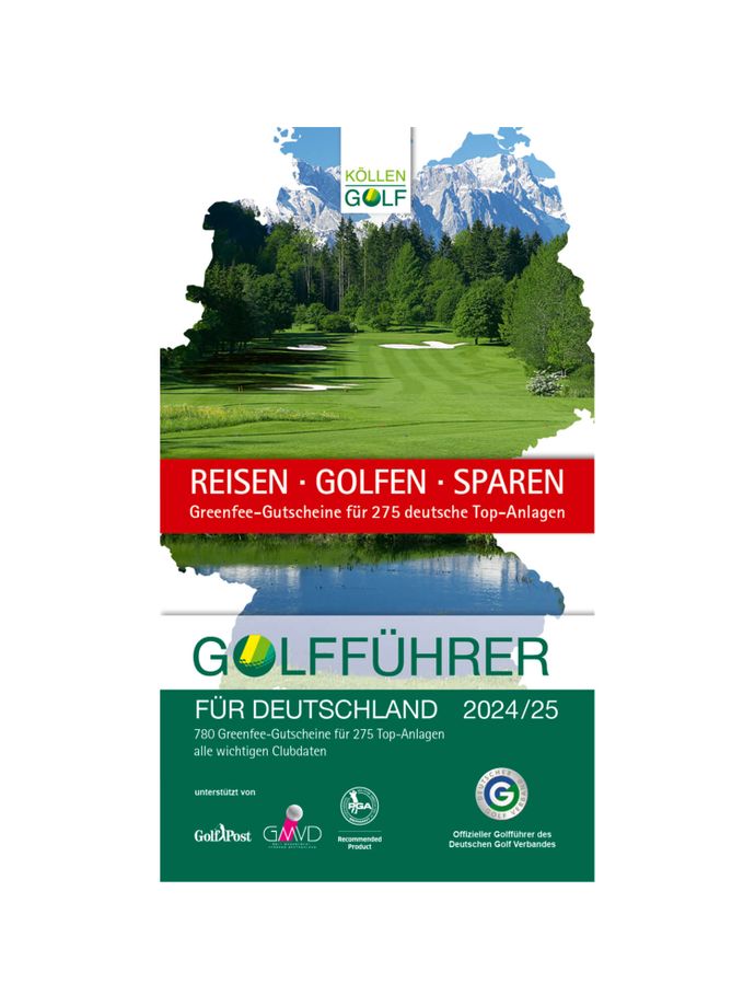 Köllen Verlag Guida al golf Germania 2024/25