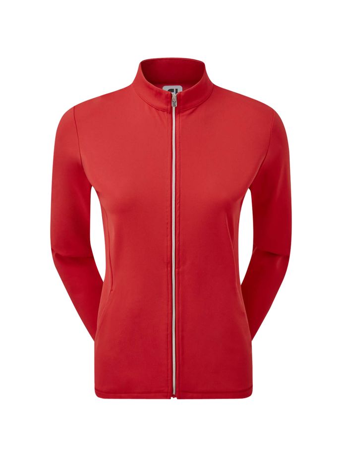 FootJoy Strato intermedio con zip integrale, rosso