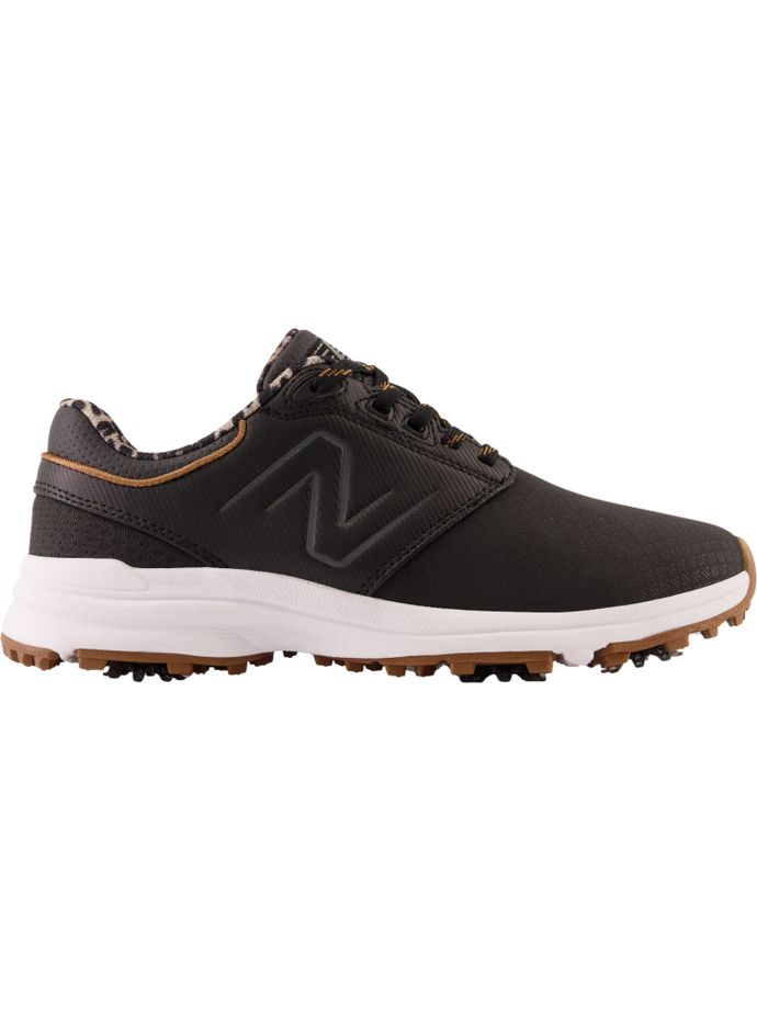 NEW BALANCE Golf shoes Brighton, black/brown