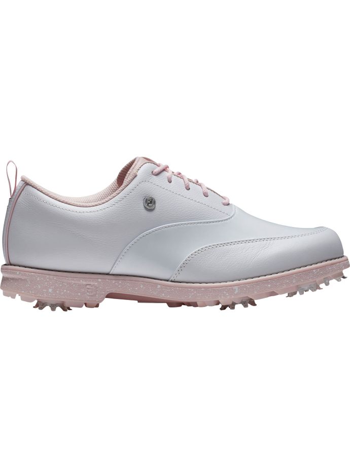 FootJoy Chaussures de golf Premiere Series Pastel Issette, blanc/rose