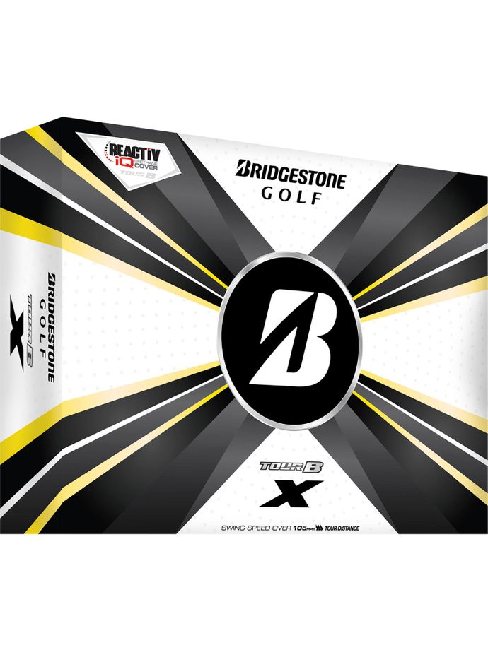 Bridgestone Piłki golfowe Tour B X 2022, biały