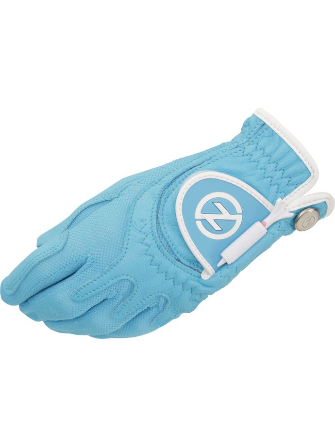 ZERO FRICTION Glove Elite Cabretta One Size, turquoise