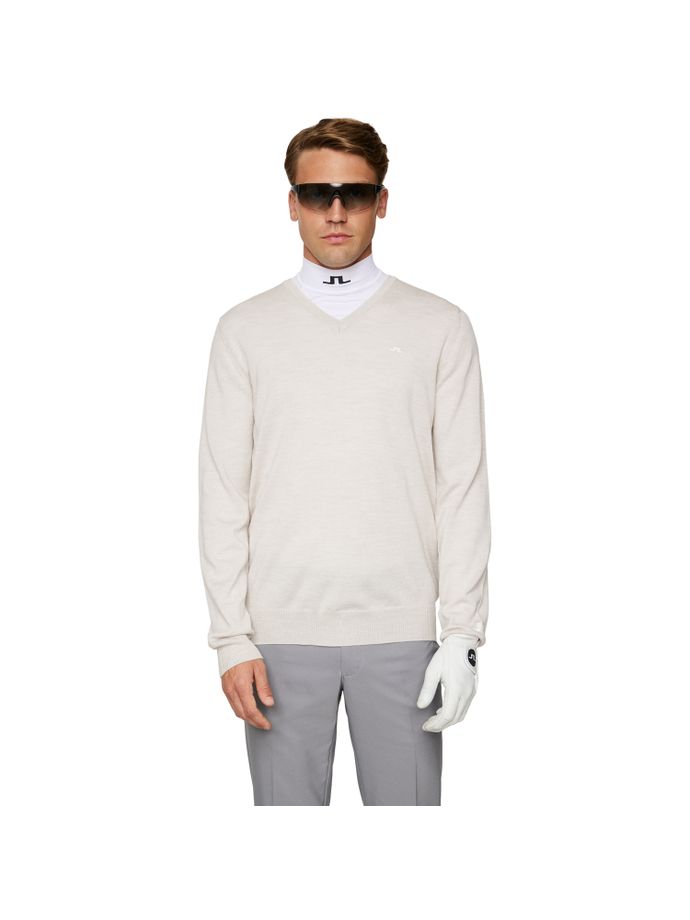 J. LINDEBERG Pullover Lymann, beige