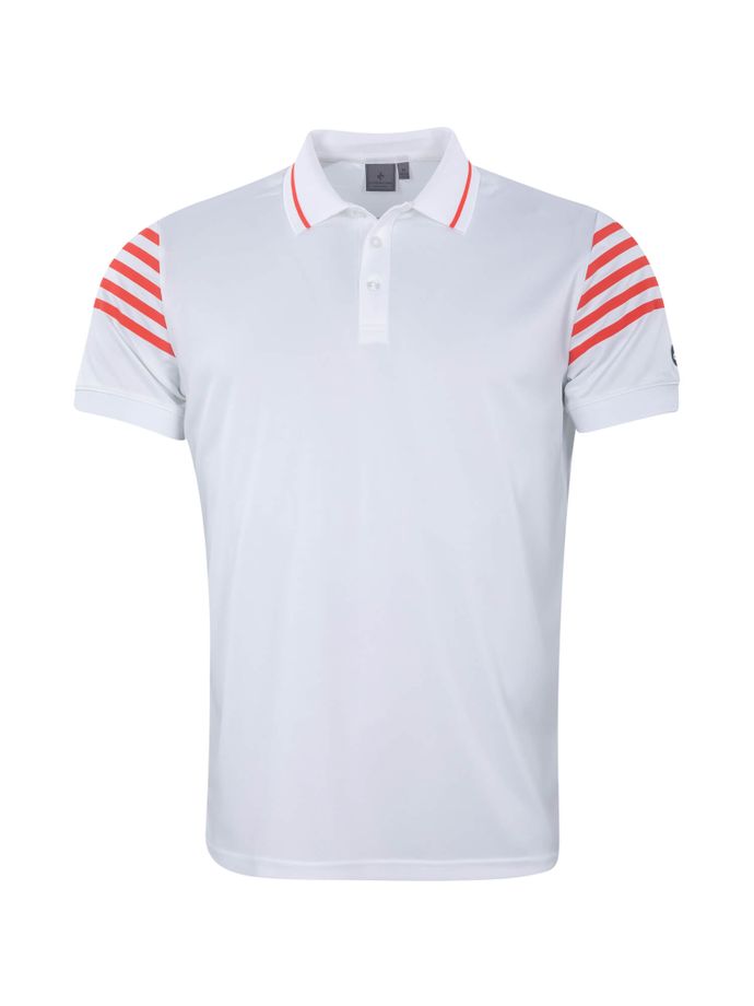 Cross Sportieve Cross Polo, wit