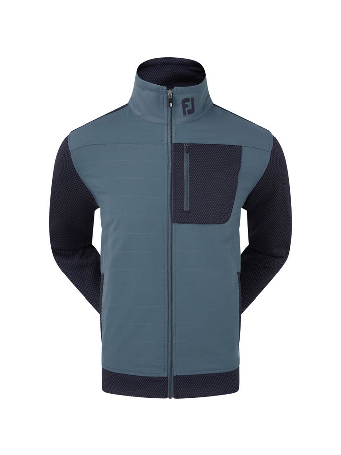 FootJoy Jacke Thermoseries Hybrid, navy