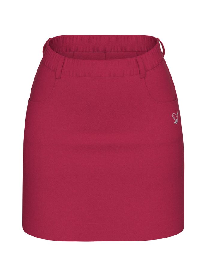 girls golf Skort Romy Wildberry, berry