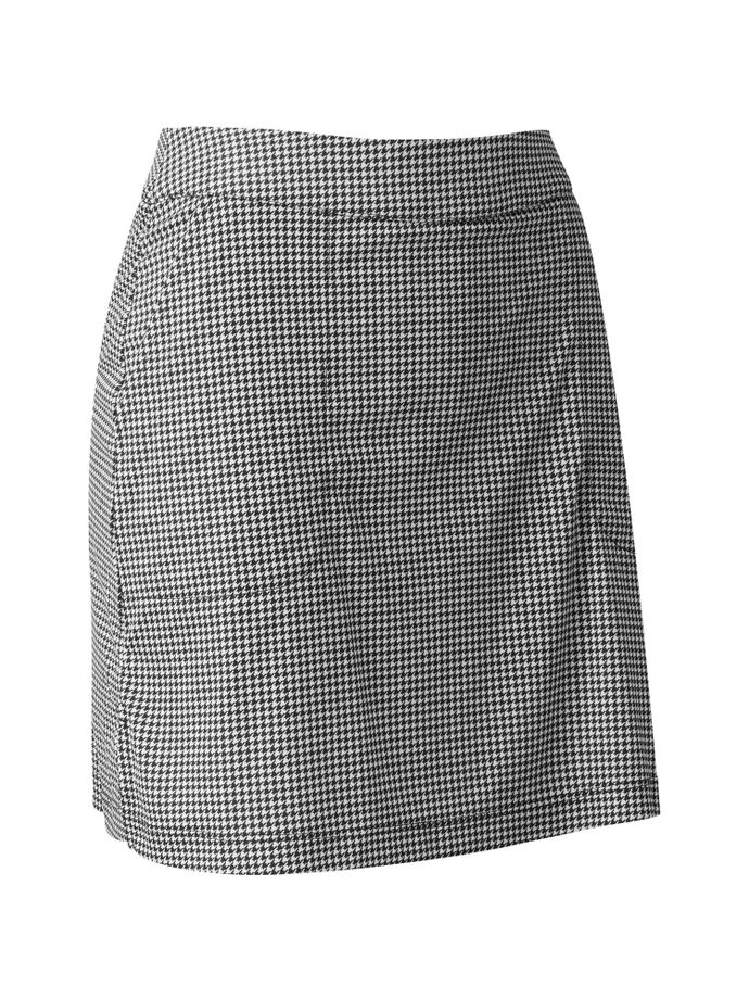 FootJoy Skort Interlink Print, schwarz/weiß/gemustert