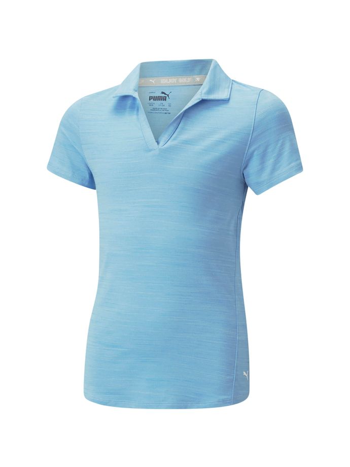 Puma Polo Cloudspun Coast, light blue