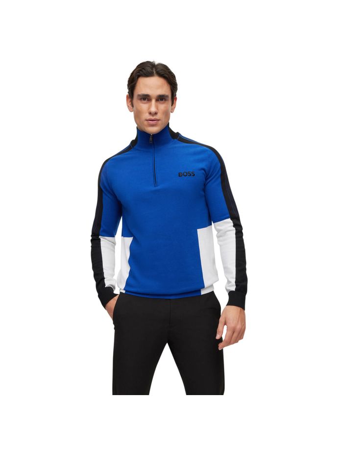 HUGO BOSS Layer Zolkar, blue/dark blue/white