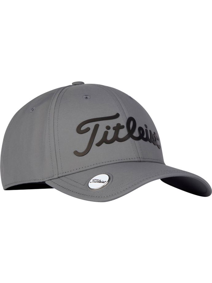 Titleist Cap Players Performance Ball Marker, grau/schwarz